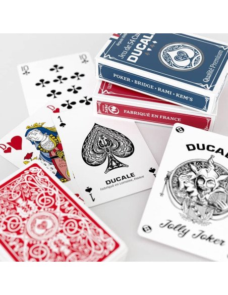 Jeu de 54 cartes - Ducale