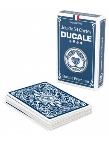 54 cartes -Ducale - Jeu de société