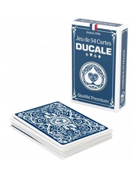54 cartes -Ducale - Jeu de société