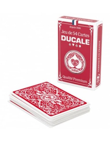 54 cartes -Ducale - Jeu de société