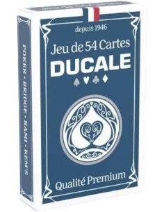 54 cartes -Ducale - Jeu de société
