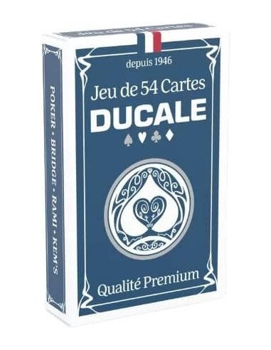 54 cartes -Ducale - Jeu de société