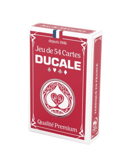 54 cartes -Ducale - Jeu de société