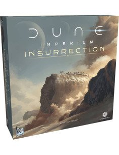 Dune Imperium Insurrection - Jeux de société - Jeux de plateau - Jeux expert - Boites