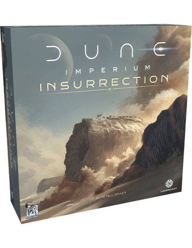 Dune Imperium Insurrection - Jeux de société - Jeux de plateau - Jeux expert - Boites