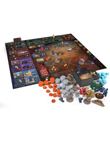 Dune Imperium Insurrection - Jeux de société - Jeux de plateau - Jeux expert - Matériel - Plateau