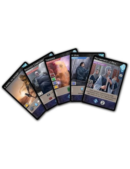 Dune Imperium Insurrection - Jeux de société - Jeux de plateau - Jeux expert - Matériel - Cartes