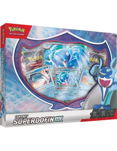 Pokémon Coffret Superdofin ex chez les Gentlemen du Jeu