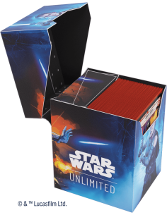 Star Wars Unlimited : Deck Box Rey/Kylo Ren Set 2 2