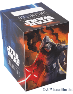 Star Wars Unlimited : Deck Box Rey/Kylo Ren Set 2