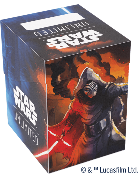 Star Wars Unlimited : Deck Box Rey/Kylo Ren Set 2