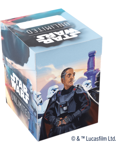 Star Wars Unlimited : Deck Box Mandalorian/Moff Gideon Set 2