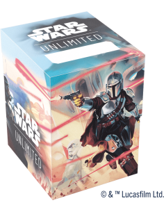 Star Wars Unlimited : Deck Box Mandalorian/Moff Gideon Set 2