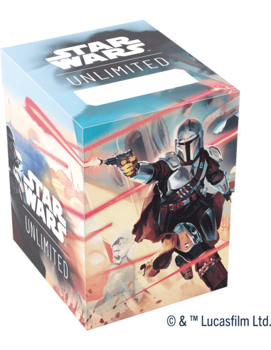 Star Wars Unlimited : Deck Box Mandalorian/Moff Gideon Set 2