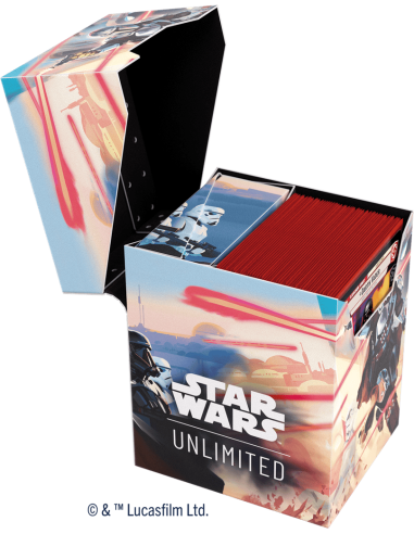 Star Wars Unlimited : Deck Box Mandalorian/Moff Gideon Set 2