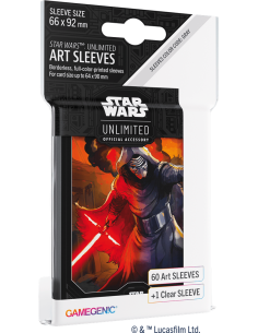 Star Wars Unlimited : Sleeves Kylo Ren Set 2