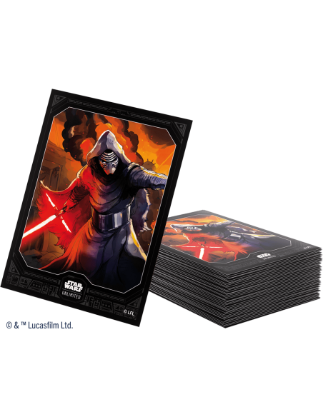 Star Wars Unlimited : Sleeves Kylo Ren Set 2