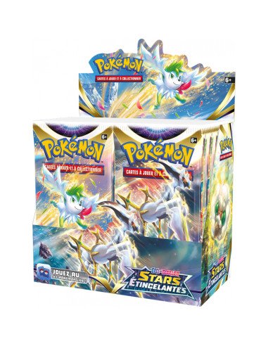 Pokémon EB09 : Display Stars Etincelantes  - Cartes à collectionner