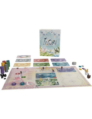 Inori - Jeux Initiés - visuel de la boîte - visuel du matériel Inori - Jeux Initiés - visuel de la boîte - visuel du matériel