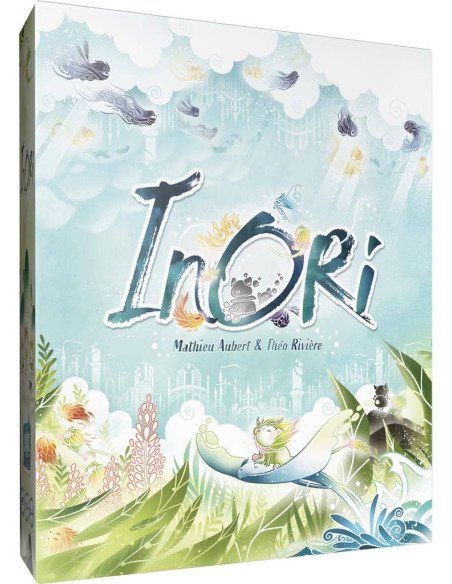 Inori - Jeux Initiés - visuel de la boîte Inori - Jeux Initiés - visuel de la boîte
