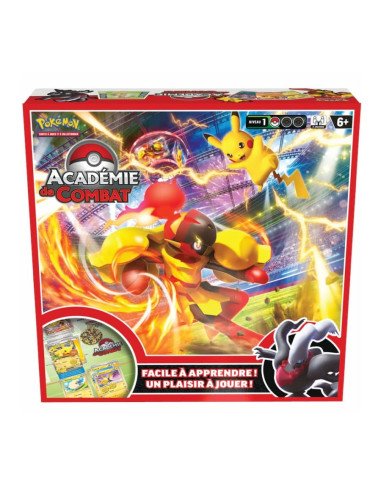 Pokémon : Coffret Académie de Combat V3 - visuel de la boîte