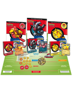 Pokémon : Coffret Académie de Combat V3 - visuel de la boîte 2