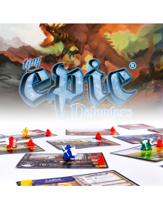 Tiny Epic Defenders 2