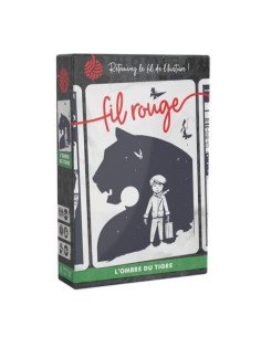 Fil rouge : L'ombre du tigre - visuel de la boîte