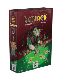 Ratjack - Jeux d'ambiance - visuel de la boîte