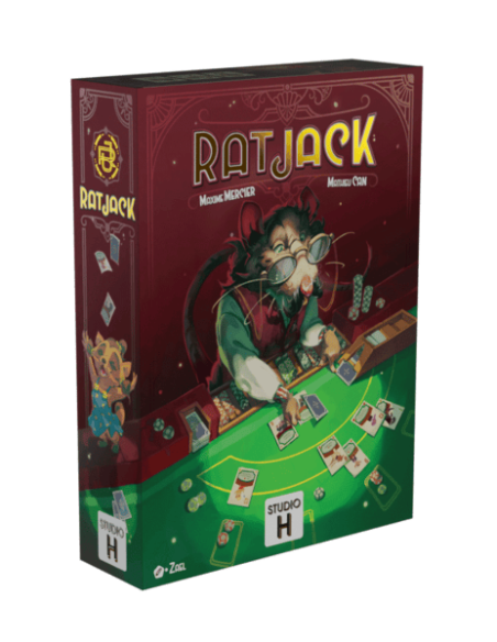 Ratjack - Jeux d'ambiance - visuel de la boîte