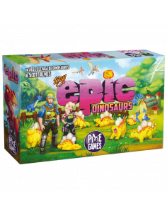 Tiny Epic Dinosaurs