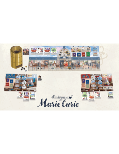 Sur les traces de Marie Curie - Jeux Familiaux - visuel du matériel
