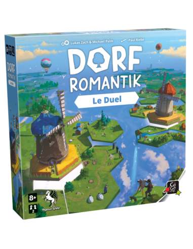 Dorf Romantik : Le Duel - Jeux 2 Joueurs - visuel de la boîte