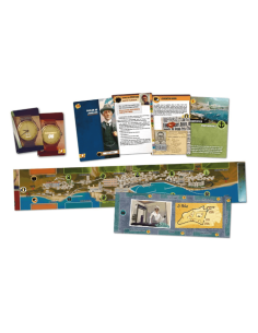 Guilty : Monaco 1955 - Jeux d'Enquêtes - visuel de la boîte 2