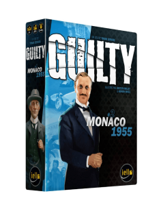 Guilty : Monaco 1955 - Jeux d'Enquêtes - visuel de la boîte