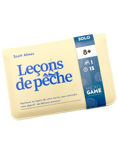 Leçons de pêche (MicroGames) - Jeux Solo - visuel de la boîte