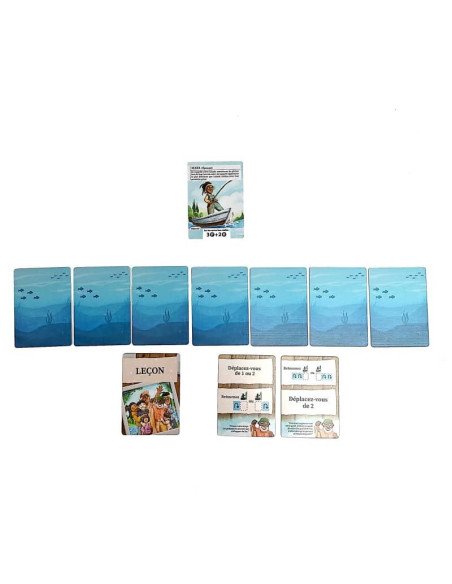 Leçons de pêche (MicroGames) - Jeux Solo - visuel du matériel