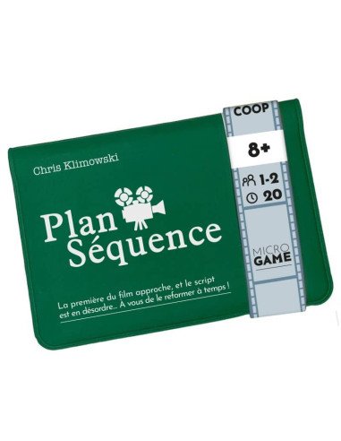 Plan Séquence (MicroGames) - Jeux Coopératifs - visuel de la boîte