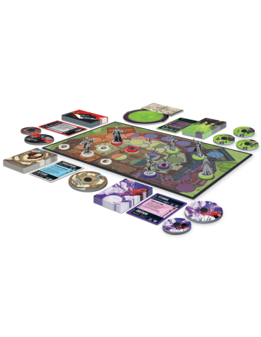 Unmatched : Coup de Théâtre - Jeux 2 Joueurs - visuel du matériel