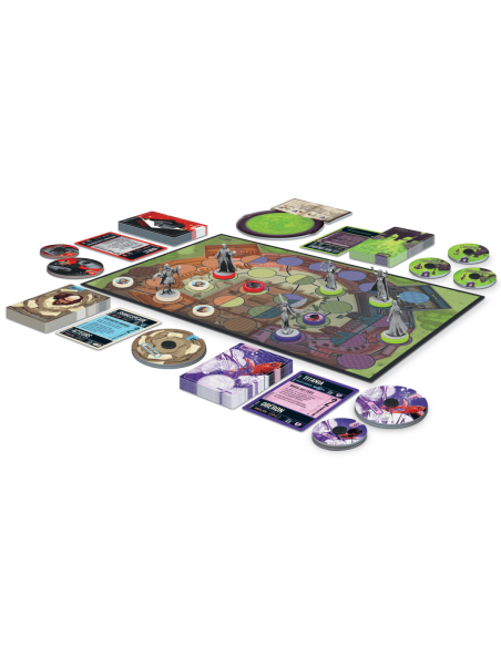 Unmatched : Coup de Théâtre - Jeux 2 Joueurs - visuel du matériel