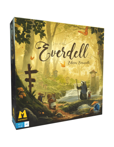 Everdell Édition Essentielle - Jeux Familiaux - visuel de la boîte