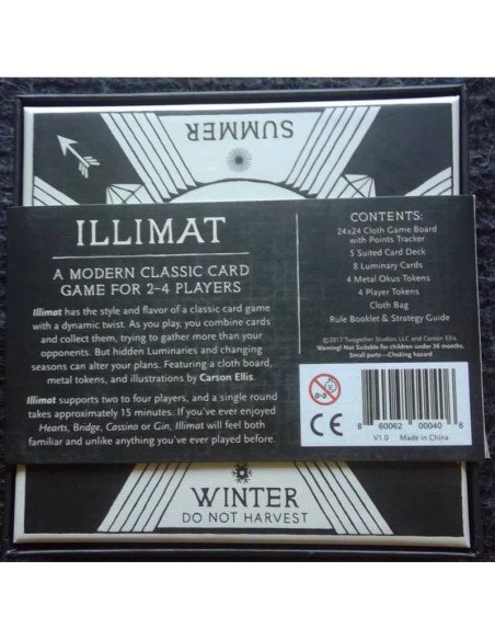 Illimat - PRECOMMANDE
