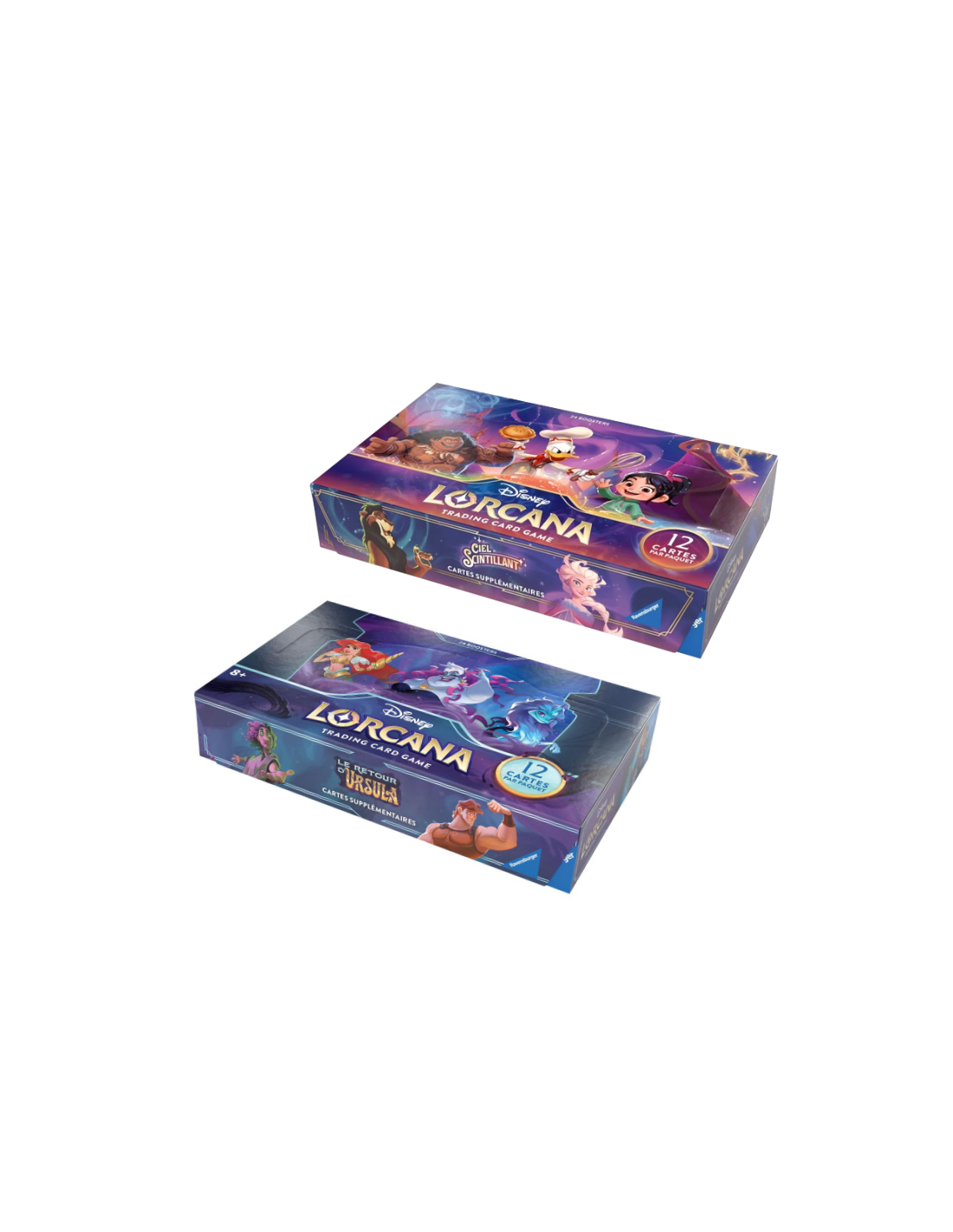 Disney Lorcana Bundle Display Chapitre 5 + Chapitre 4 Disney Lorcana