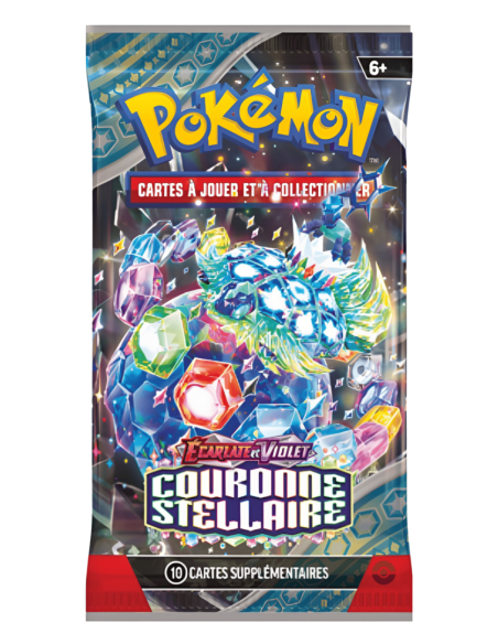 Pokémon EV07 : Boosters Couronne Stellaire - visuel du jeu Pokémon EV07 : Boosters Couronne Stellaire - visuel du jeu
