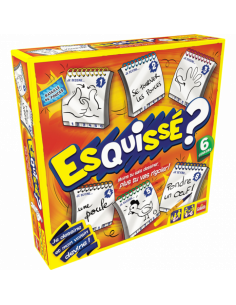 Esquissé ? - 6 joueurs