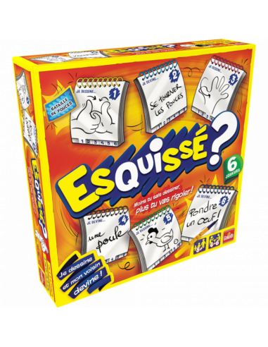 Esquissé ? - 6 joueurs