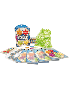 Azul Mini : Pavillon d'été - Jeux de société - Jeux Familiaux - visuel de la boîte - visuel de la boite 2
