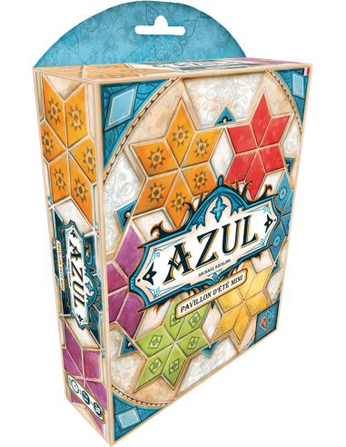 Azul Mini : Pavillon d'été - Jeux de société - Jeux Familiaux - visuel de la boîte - visuel de la boite