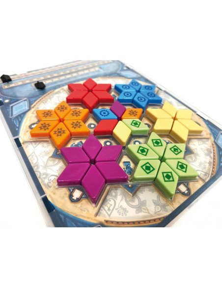 Azul Mini : Pavillon d'été - Jeux de société - Jeux Familiaux - visuel du matériel