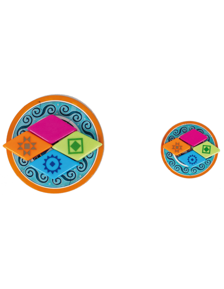 Azul Mini : Pavillon d'été - Jeux de société - Jeux Familiaux - visuel du contenu